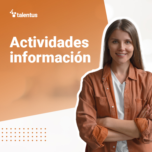 Actividades de informacion